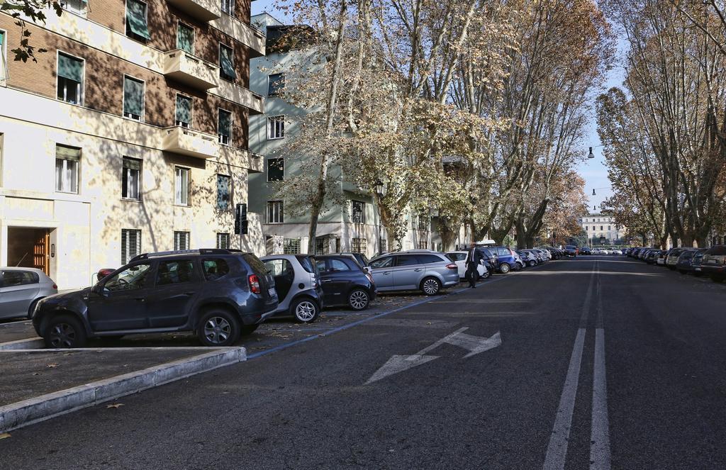 Casa Sotgiu Pensión Roma Exterior foto
